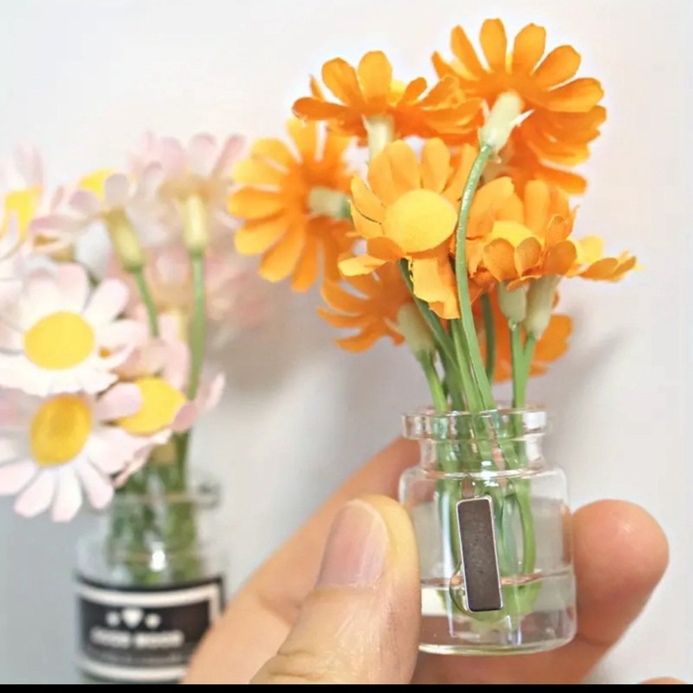 Flowers Magnet Set (3)| Colorful magnets | Board Magnet - Picture 5 of 7